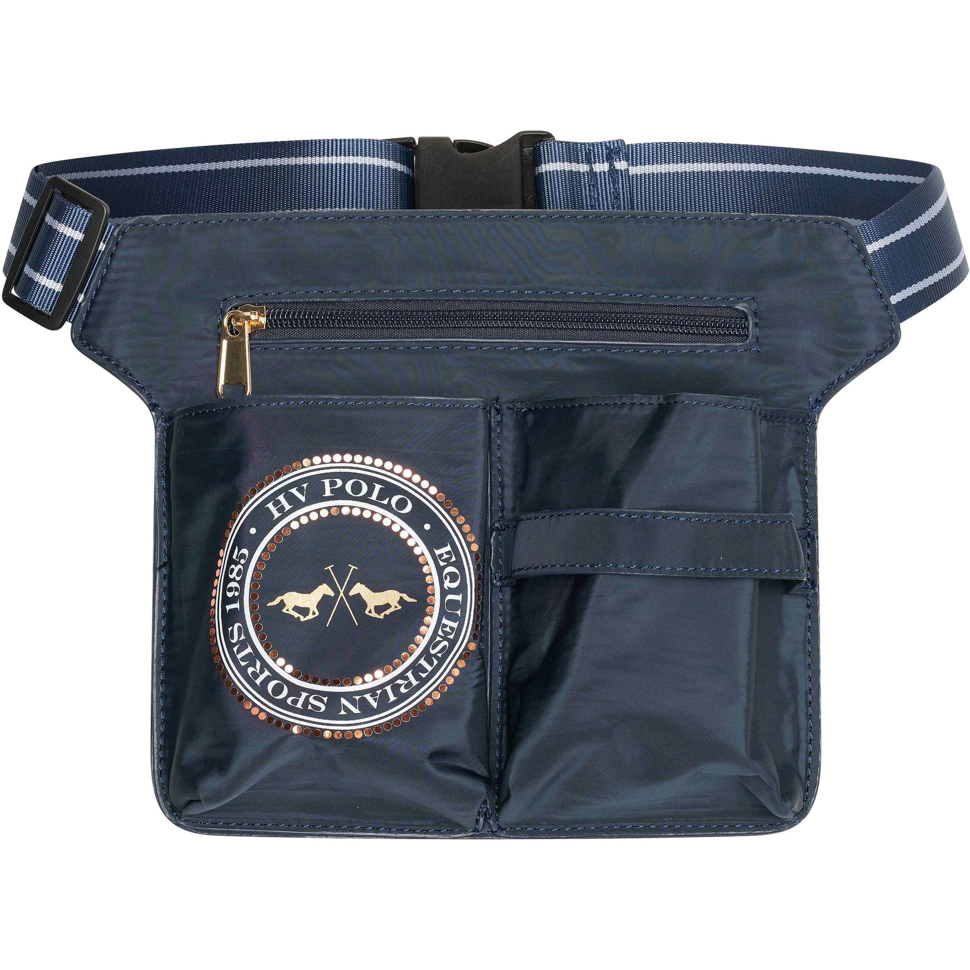 2023 HV Polo Gigi Plaiting Bag 3404083513 - Navy